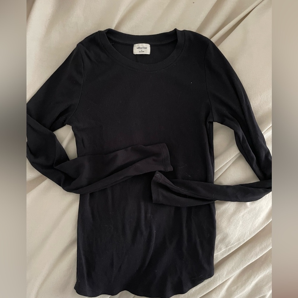 Black Long Sleeve Top Wilfred